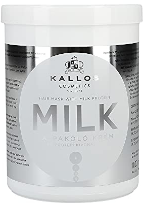 KJMN Milchpflege-Haarmaske mit Milchprotein, 1000 ml