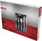 Judge Durham 44-Piece Stainless Steel Cutlery Set in Gift Box for 6 People, Dishwasher Safe - 25 Year Guarantee