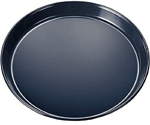 Bosch HEZ317000 Zubehör für Backöfen, Pizzaform, grau emailliert, Made in Germany