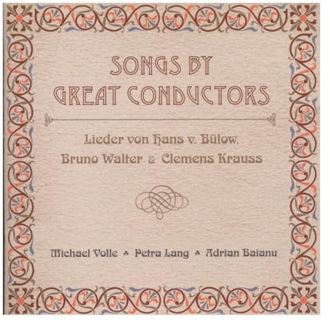 Songs By Great Conductors
