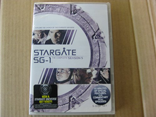 STARGATE SG-1 SEASON 5 - STARGATE SG-1 SEASON 5 (5 DVD)