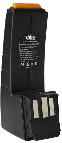 vhbw Akku kompatibel mit Festo Festool CCD12 | C12GG, C12DUO, C12CE-NC-C45-Plus, CCD12ES-C, CCD12ES Werkzeug (3300 mAh, NiMH, 12 V)