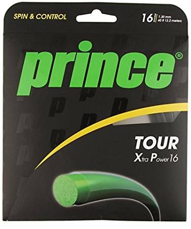 Prince Tour XP Tennissaiten, schwarz