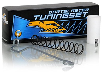 Blasterparts - Tuning-Set Hard Range für Nerf N-Strike Elite Alpha Trooper CS-12 - Blaster-Tuning & Zubehör