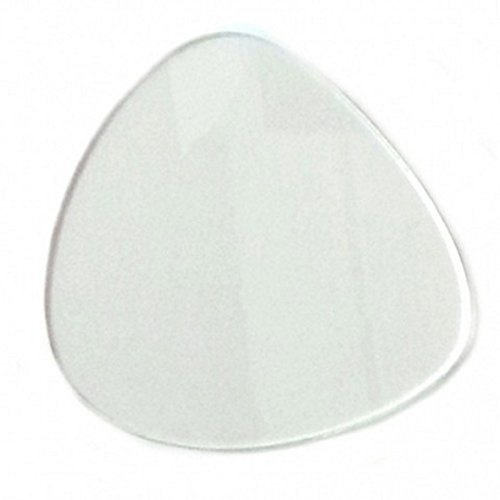 Super Cool Creations 4 Pebble Clear Acrylic Coasters