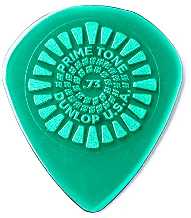 JIM DUNLOP Plektrum Animals As Leaders Ultex, 3 Stück, 0,73mm, Grün
