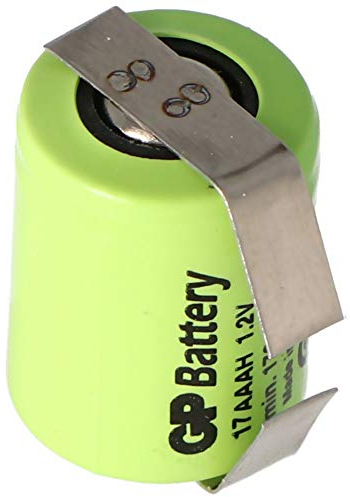 GP 1/3AAA NiMH Akku Size 1/3 AAA 170mAh mit Lötfahne in U-Form