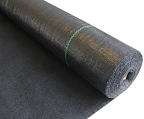 ECOgardener Premium Unkrautsperre für den Garten, 142 g, Landschaftsgewebe, langlebig und robust, einfache Einrichtung und überlegene Unkrautbekämpfung, umweltfreundliches und praktisches Design, 91 x