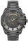 Diesel Herren Chronograph Quarz Uhr mit Edelstahl Armband DZ4466