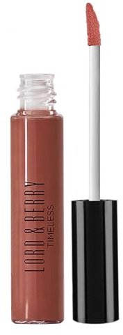 Lord & Berry Timeless Kissproof Lipstick – Nobeless | Ultra-Matte Liquid Lipstick | Long-Lasting, Transfer-Proof & Smudge-Proof | High-Pigment Lightweight Lip Colour with Precision Applicator (7ml)