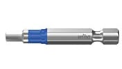 Wiha Bits, T-Bit #3, 50 mm, 5 Stück in einer Box, für das Verschrauben von Schrauben in T-Form