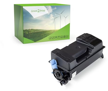 Green2Print Toner schwarz 25000 Seiten ersetzt Kyocera TK-3190, 1T02T60NL0 passend für Kyocera ECOSYS M3655IDN, M3660IDN, M3860IDNF, M3860IDN, P3055DN, P3060DN, P3155DN, P3260DN