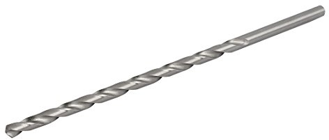 sourcing map Foret hélicoïdal HSS Perçage 8,5mm Dia 250mm long Argenté | tige ronde
