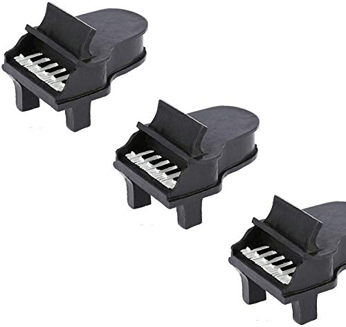 10 Stück Tischkarten Klavier mit Musikinstrumenten Thema Musik Hochzeit Gastgeschenk