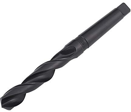 CF Technik GmbH Spiralbohrer Metallbohrer DIN 345 rollgewalzt 40,00 mm Bohrer MK 4 Aufnahme, mit Morsekegel