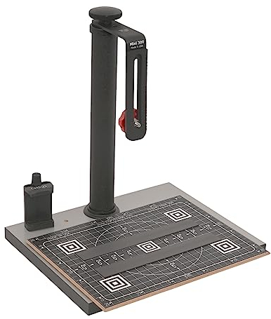 COPY STAND # MINI300, EIN in den USA hergestelltes kompaktes und Mini-Tool zum Digitalisieren von Dokumenten, Alten Fotos und Makrofotografie mit heutigen DSLR-Super-Megapixel-Kameras