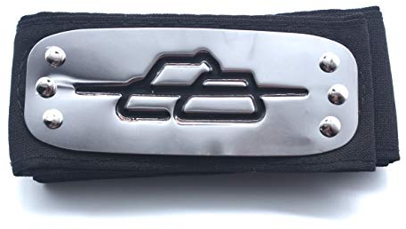 Anime Domain Naruto Akatsuki Kopfband für Cosplay (Deidara)