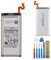E-yiiviil Batteria di ricambio EB-BN965ABU compatibile con Samsung Galaxy Note 9 SM-N9600 N9600 4000 mAh con strumenti