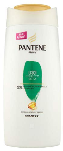 PANTENE PRO-V Shampoo Lisci Effetto Seta, Maxi Formato 675ml
