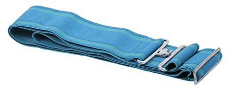 ARBO-INOX® Deckengurt elastisch T-Verschluss farbig (Hellblau)