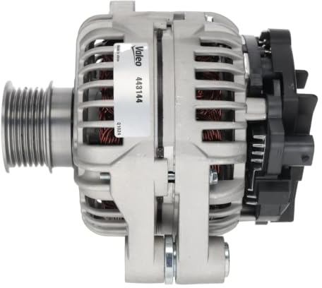 Valeo Generator 443144-100 Amp - Rippenanzahl: 6-14 V | Riemenscheiben Durchmesser: 54 mm, Drehrichtung: Drehrichtung im Uhrzeigersinn