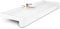 TJ Appui de fenetre exterieur Aluminium Blanc 225 mm x 2000 mm/appui de fenetre alu ou appuie de fenetre exterieur/tablette de fenetre exterieur ou rebord fenetre exterieur