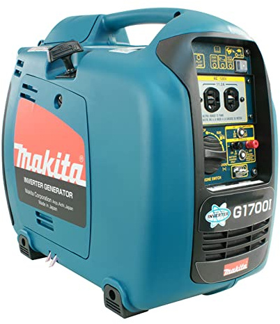 Makita 33K5300103 Guida completa per il modello G1700I generatore di inverter