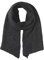 PIECES Damen Pcbera Wool Long Scarf Noos, Schwarz, Einheitsgröße