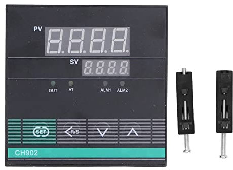 Controlador de Temperatura PID Entrada Universal Termostato de Termopar Tipo K RELÉ SSR Termostato Inteligente Digital para Horno de Alimentos AC220V