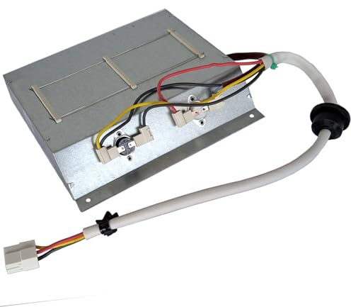 Place4parts Compatible Tumble Dryer Heating Element for Hoover Candy GCC 580NC-80 GCC 590NB-80 GCC 591NB-80