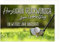 Edition Seidel Premium Geburtstagskarte mit Umschlag. Glückwunschkarte mit Spruch Geburtstag Billet Happy Birthday Grusskarte Mann Frau Golf (G3429 SW023)