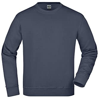 James & Nicholson Workwear Pullover - Strapazierfähiges Sweatshirt für Arbeit & Beruf