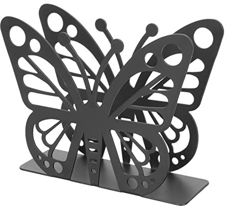 Cabilock Porte-mouchoirs en Fer, Porte-Serviettes Vertical Compact, Support De Rangement en Métal, Design Créatif Solide, Usage La Cuisine Et Hôtel