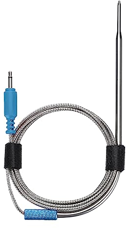 INKBIRD Grill Thermometer Replacement Colored Probe for IBBQ-4BW, IBT-24S and IBT-26S Thermometer (Blue)