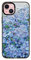 CASETiFY Compact Case for iPhone 15 Plus [2X Military Grade Drop Tested / 4ft Drop Protection] - Nantucket Blue Hydrangeas - Clear Black