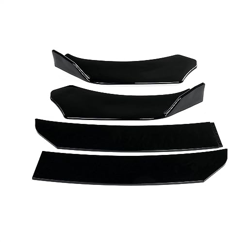 UNNIQ Front Spoiler Für VW Für Transporter Für Caravelle T4 T5 T6 Für VW Für Golf MK5 MK6 MK7 CC Universal Auto Front Stoßstange Splitter Lip Frontspoiler-Körper-Kit