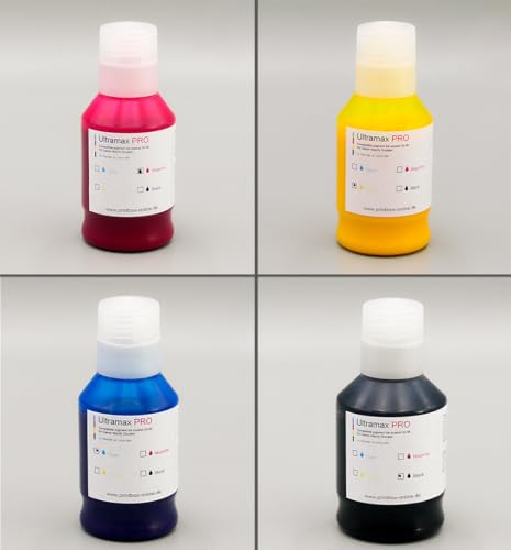 Canon Maxify GX-4050 GX-5050 GX-6050 GX-7050 kompatible Ultramax Tinten, ersetzen GI-56