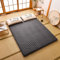 FloAPa Japanische Futon Matratze Faltbar Tatami Bodenmatte Tragbare Camping Matratze Schlafmatte Bodenliege Couch Bett Queen,003,150 * 200CM