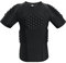 Topeter Basketball Padded Compression Tshirt for Boys & Girls, Goalie Protective Undershirt for Baseball, Paintball, Hockey, Rugby YS