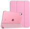 TiMOVO Case for iPad (A16) 11th Generation 11 Inch 2025/iPad 10th Generation 10.9 Inch 2022, Slim Stand Cover with Hard Translucent Back, Support Touch ID, Auto Wake/Sleep, Nosegay Pink