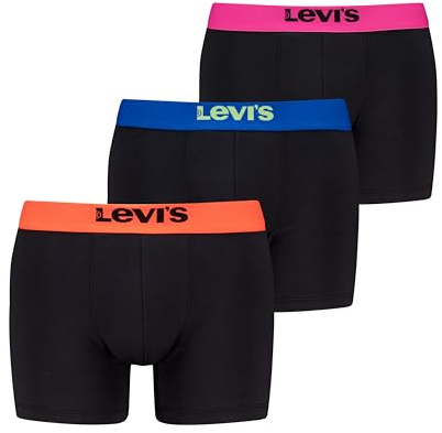 Levi's Herren Boxer Bodywear, Mixed Colors, M