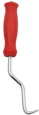 Draht Driller, Drillapparat Werkzeug zum Binden von Bewehrungen, Drehwerkzeug für Stangenbinder, Draht Twister Rödler für Drilldraht Bewehrungsdraht Twister, Draht Driller Drillapparat (RED)