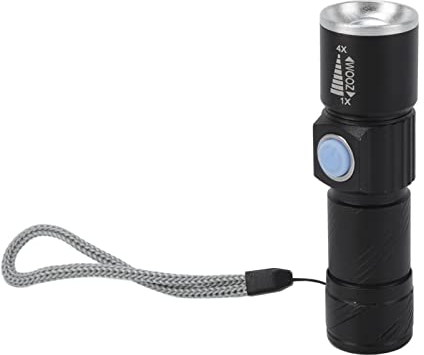 TOPINCN Lámpara UV Linterna Scorpion para USB, Esterilizadores Ultravioleta