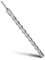 MOXPIFY SDS Plus Bohrer 32 x 460mm,Betonbohrer mit 4 Hartmetall Schneiden und Doppelwendel,Hammerbohrer Für Beton,Stein,Naturstein