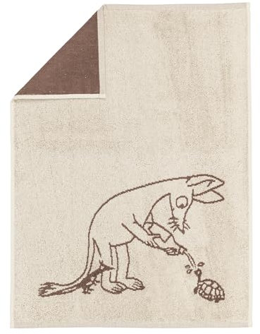 Arabia Mumin-Handtuch, 50,8 x 69,8 cm, Braun