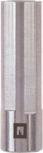 Einhell - Portapuntas magnético de acero inoxidable, extracorto, 35 mm (compacto, hexagonal de 3/8, imán permanente, atornillado preciso)
