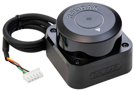 Yahboom Silan Lidar Sensor ROS Robot TOF Range Navigation 3D Scanner Laser Measurement Tool RPLIDAR A1 A2 A3 S1 S2 M2 (RPLIDAR C1)