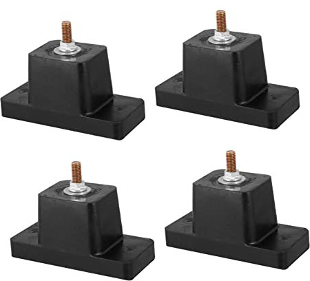 Alipis Base Amortiguadora para Aire Acondicionado Protector De Aire Acondicionado