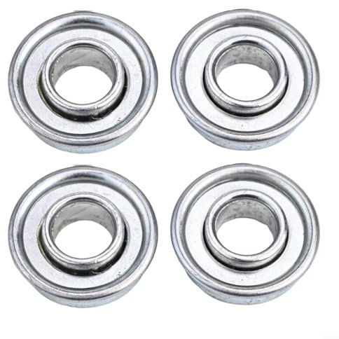 High Performance 4pcs Wheel Bearings Suitable for Lawn Mowers and Tractors