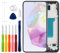 Duotipa Display TFT da 6,6 per Samsung Galaxy A35 5G SM-A356 (nero con cornice), display LCD touchscreen, montaggio con kit di strumenti di riparazione (no Fingerprint)